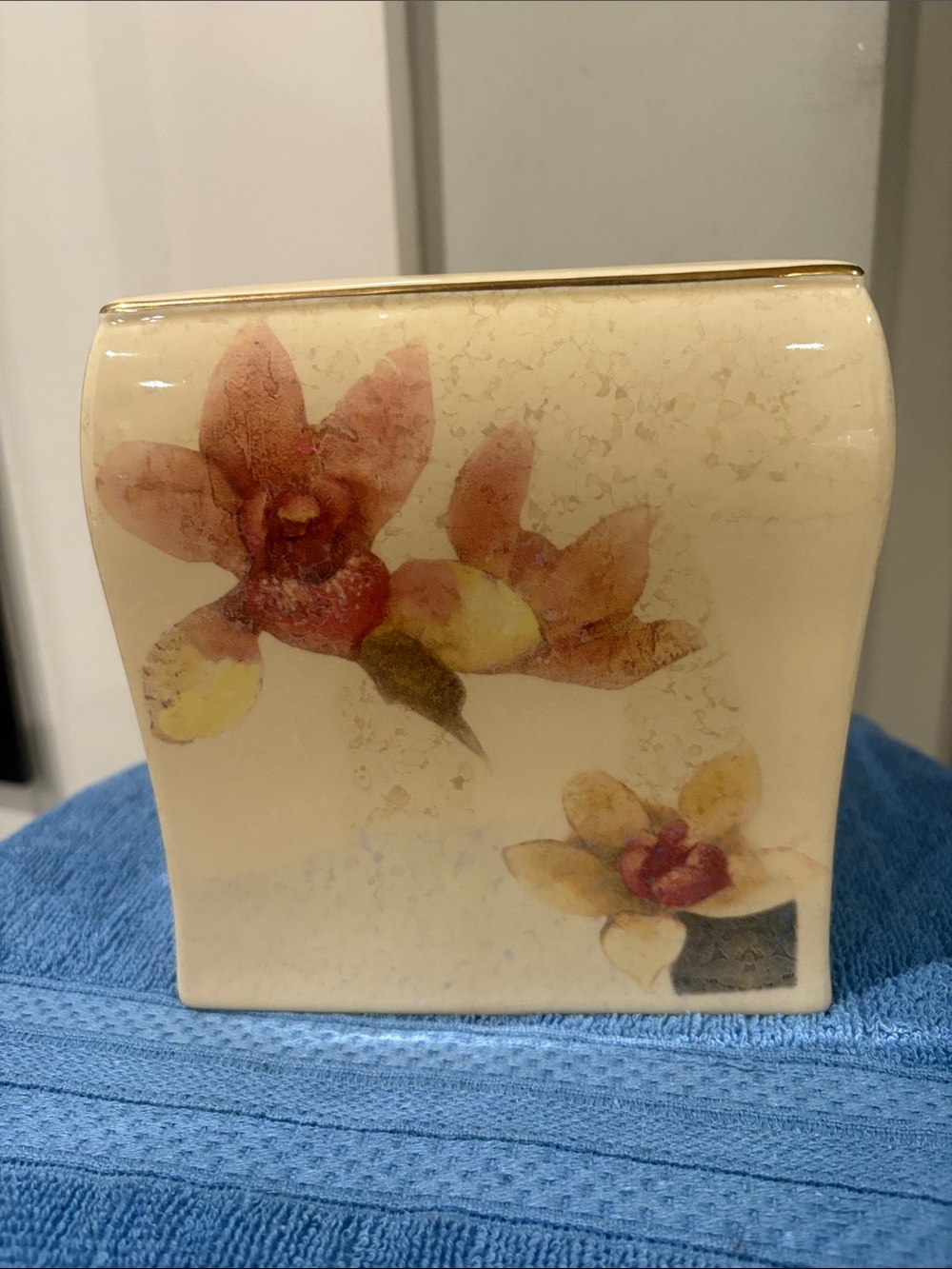 Bed Bath & Beyond Tissue Cover, Orchids, Allen’s Hristova, Collection